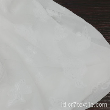 58 Inch 75D Polyester PD Jacquard Chiffon Fabric